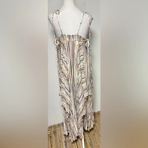 free people tropical heat maxi dress Striped Tropical Heat Maxi Dress
